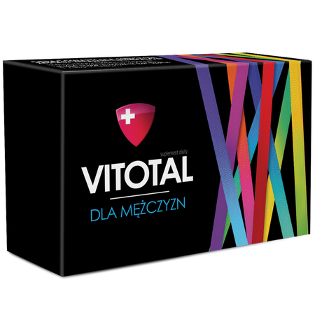 VITOTAL DLA MĘŻCZYZN x 30 tabletek