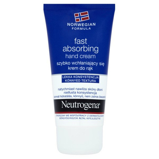 NEUTROGENA krem do rąk szybko wchłaniający o lekkiej konsystencji 75ml
