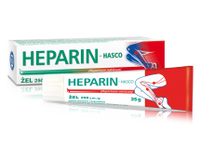 HEPARIN-HASCO żel 35 g