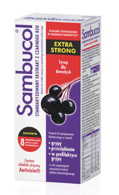 Sambucol Extra Strong, 120 ml