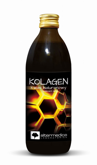 AlterMedica Kolagen Kwas Hialuronowy, 500 ml
