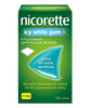 Nicorette Icy White Gum guma do żucia 4mg, 105 sztuk 