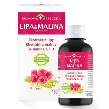 Lipa & Malina, płyn 150 ml