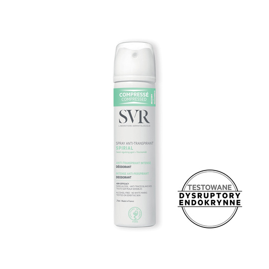 SVR SPIRIAL Anti-Transpirant Spray, 75 ml 