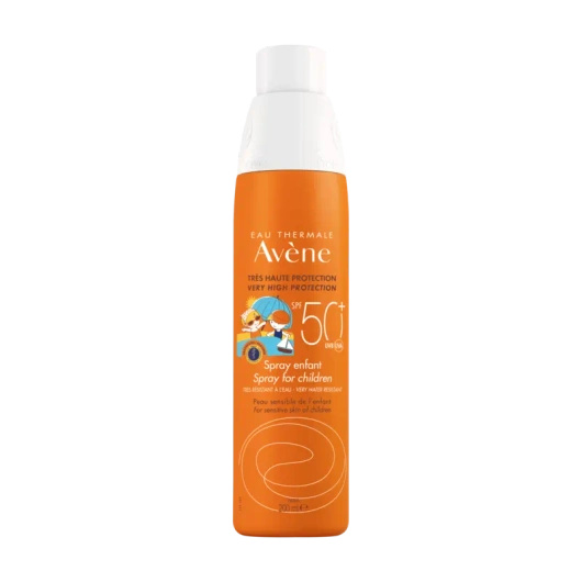 AVENE SUN Spray dla dzieci SPF50+, 200 ml
