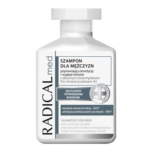 RADICAL MED Szampon dla mężczyzn 300ml