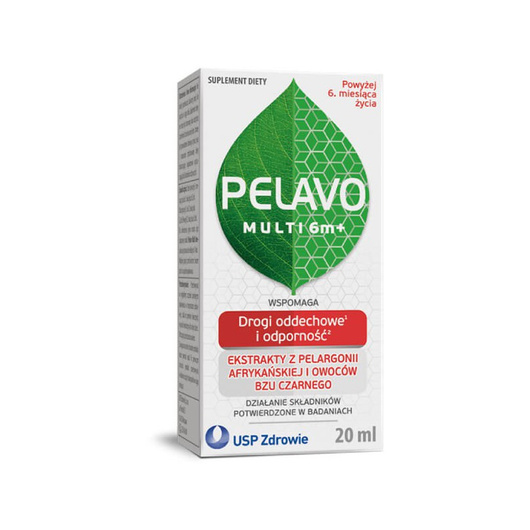 Pelavo Multi 6m+ krople, 20 ml