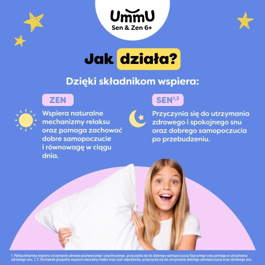 UmmU Sen&Zen 6+ Krople, 30 ml