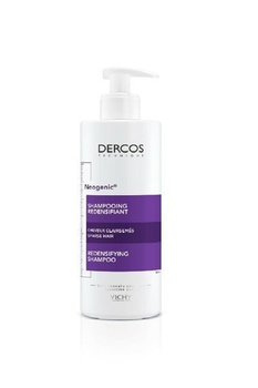 VICHY DERCOS NEOGENIC Szampon przywracający gęstość, 400ml