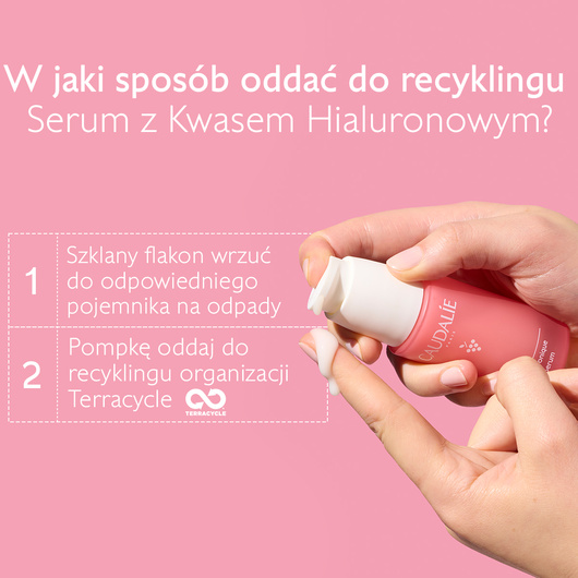 Caudalie Vinohydra Serum hialuronowe, 30ml