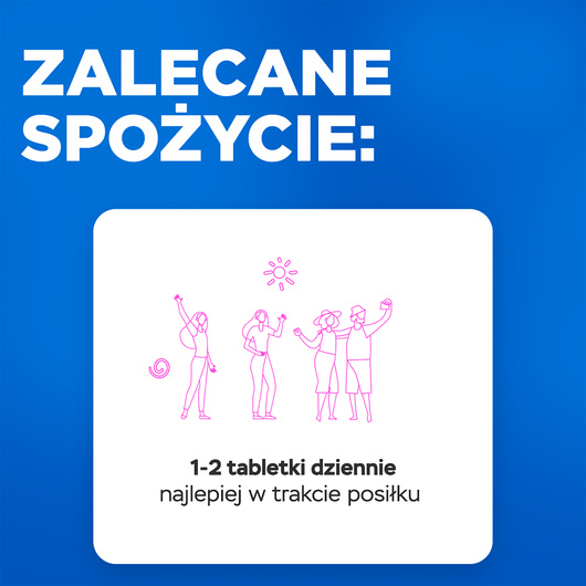 Vitrum Calcium, 120 tabletek