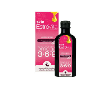 Estrovita Skin o smaku kwiatu japońskiej wiśni (Sakura), 250 ml