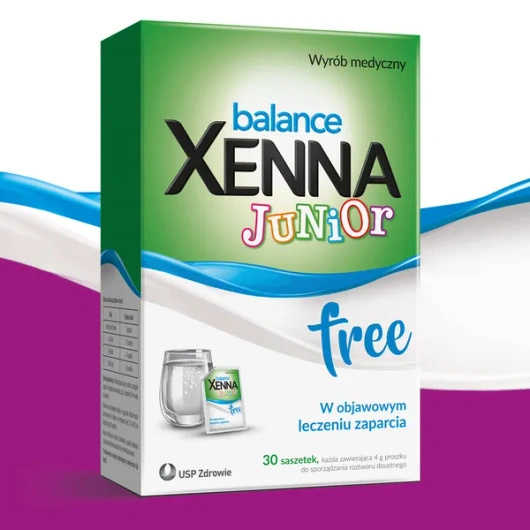 Xenna Balance Junior Free, 30 saszetek