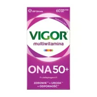 VIGOR Multiwitamina Ona 50+, 60 tabletek
