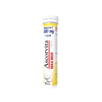 ASCORVITA MAX MUS, 20 tabletek musujących