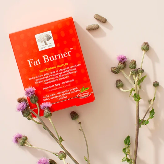 Fat Burner Metabolizm tłuszczu, 60 tabletek