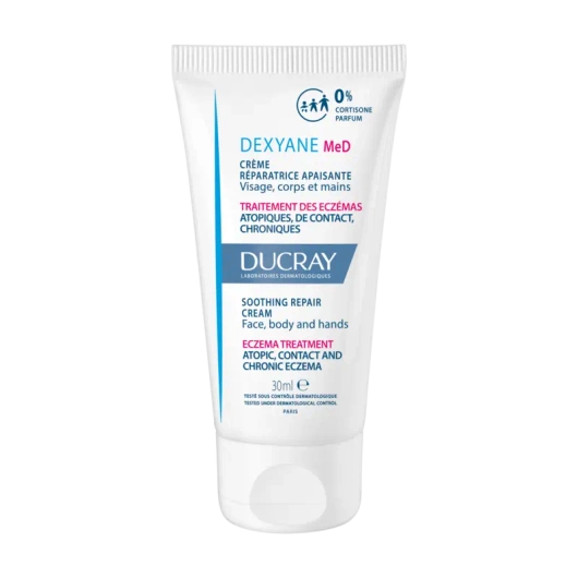 Ducray Dexyane Med Krem kojąco-regenerujący, 30 ml