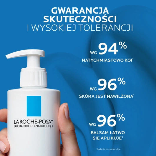 La Roche-Posay Lipikar Ap+ M Baume Light Lekki balsam, 400 ml
