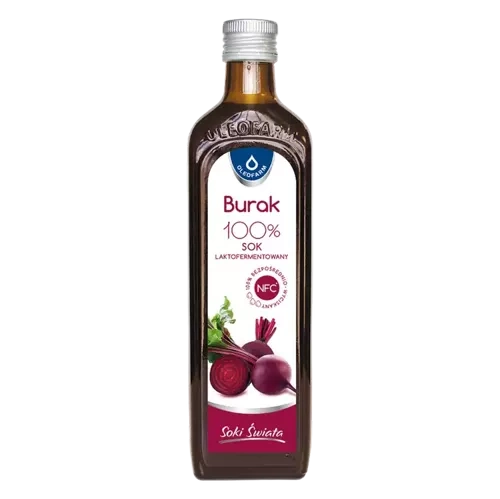 Sok z buraka 100%, 490ml