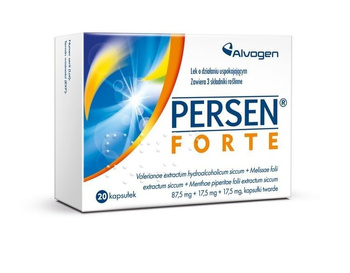 PERSEN FORTE x 20 kapsułek