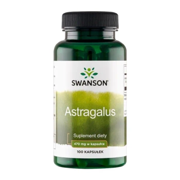Swanson Astragalus, 100 kapsułek