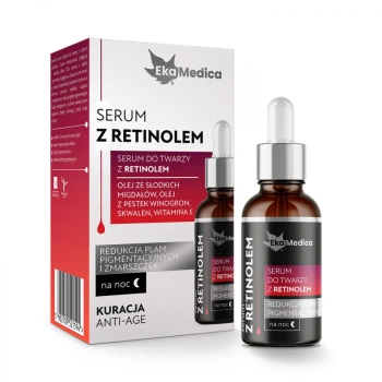 EkaMedica Serum do twarzy z retinolem, 20 ml