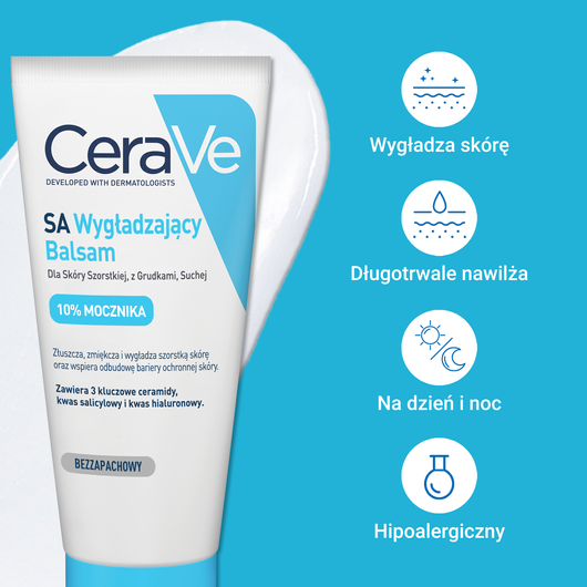CeraVe SA Balsam wygładzający, 177ml