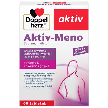 Doppelherz Aktiv-Meno, 60 tabletek