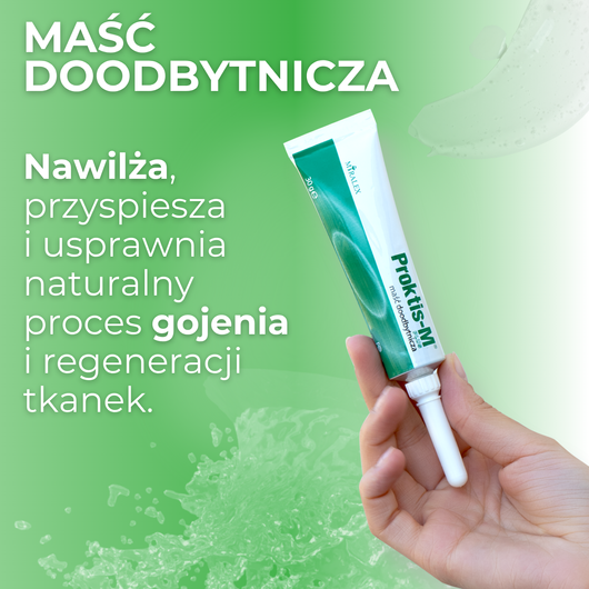 Proktis-M Maść doodbytnicza, 30 g