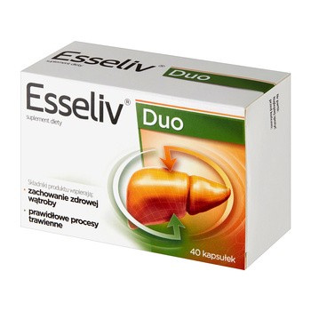 ESSELIV DUO x 40 kapsułek