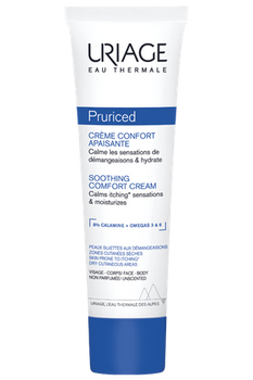 URIAGE PRURICED Kojący Krem do swędzącej skóry, 100ml
