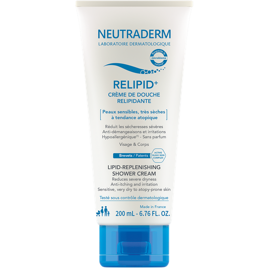 Neutraderm Relipid+ Krem do mycia pod prysznic, 200ml