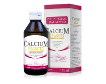 Calcium HASCO o smaku malinowym 150ml