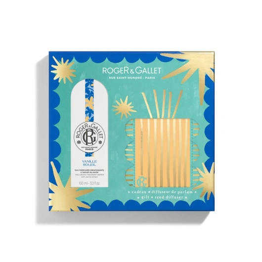 Roger & Gallet Vanille Soleil Zestaw Woda Perfumowana 100 ml + Dyfuzor zapachowy