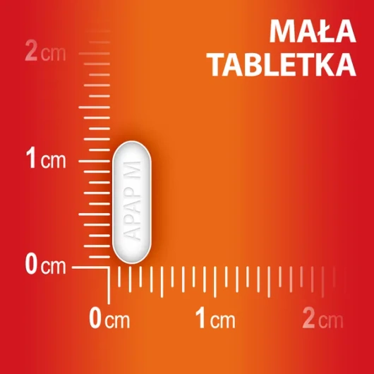 APAP Migrena 250+250+65mg, 20 tabletek powlekanych