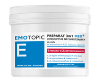 EMOTOPIC Preparat 3w1 Intensywnie Natłuszczający do ciała 400ml+100ml w prezencie