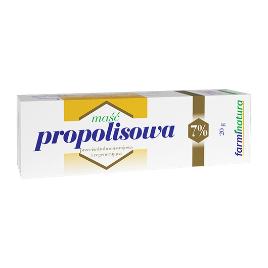 Farmina Maść propolisowa 7%, 20 g
