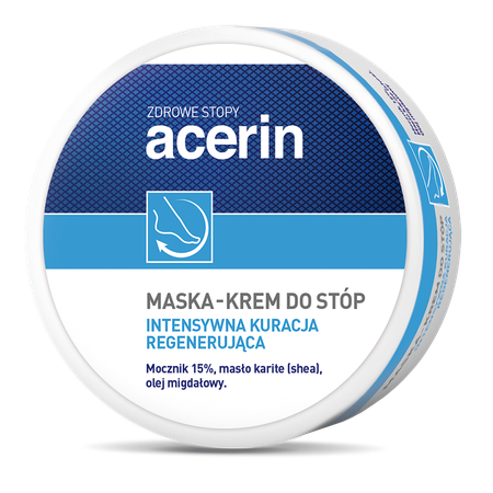 ACERIN Maska, krem do stóp 125ml