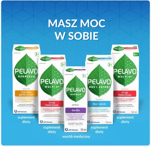 Pelavo Nos i zatoki, 120 ml 