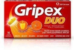 GRIPEX Duo, 16 tabletek