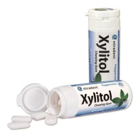 Xylitol Guma do żucia z ksylitolem o smaku mięty pieprzowej, 30 sztuk