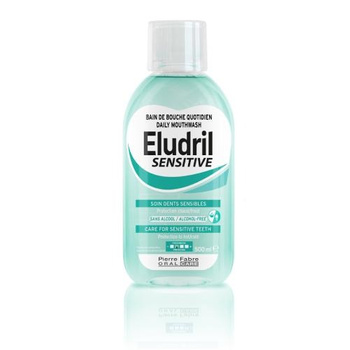 ELUDRIL SENSITIVE Płyn do płukania jamy ustnej 500ml