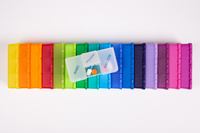 El-Comp Elena Mini Kasetka na leki jednodniowa 4 pory dnia