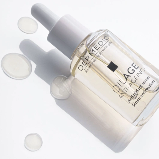 DERMEDIC OILAGE Serum antyoksydacyjne, 30 ml DATA WAŻNOŚCI: 31/03/2026