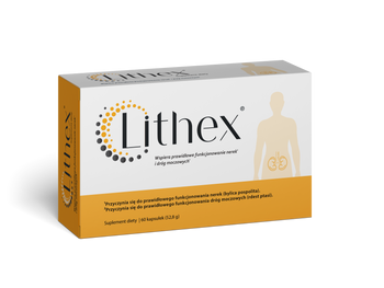 Lithex, 60 kapsułek