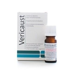 VERICAUST preparat przeciwko brodawkom 0,5ml