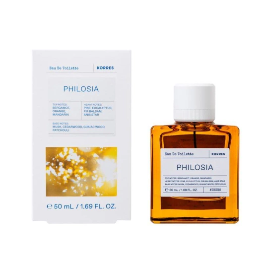 Korres Philosia Eau De Toilette Woda Toaletowa, 50 ml