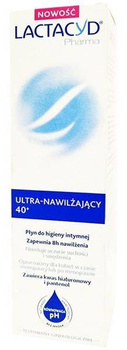 LACTACYD 40+ Ultra-Nawilżający płyn ginekologiczny, 250ml