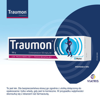 Traumon żel 100mg/g, 150 g