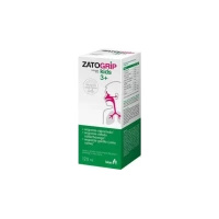 Zatogrip Kids 3+ syrop, 120 ml